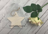 Ceramic Hanging Star or Heart If Keyworkers were flowers I'd Pick You