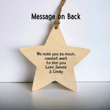 Great Grandads are like stars wooden ornament