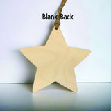 Great Grannies are like stars wooden ornament