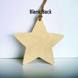 Great Aunties are like stars wooden ornament